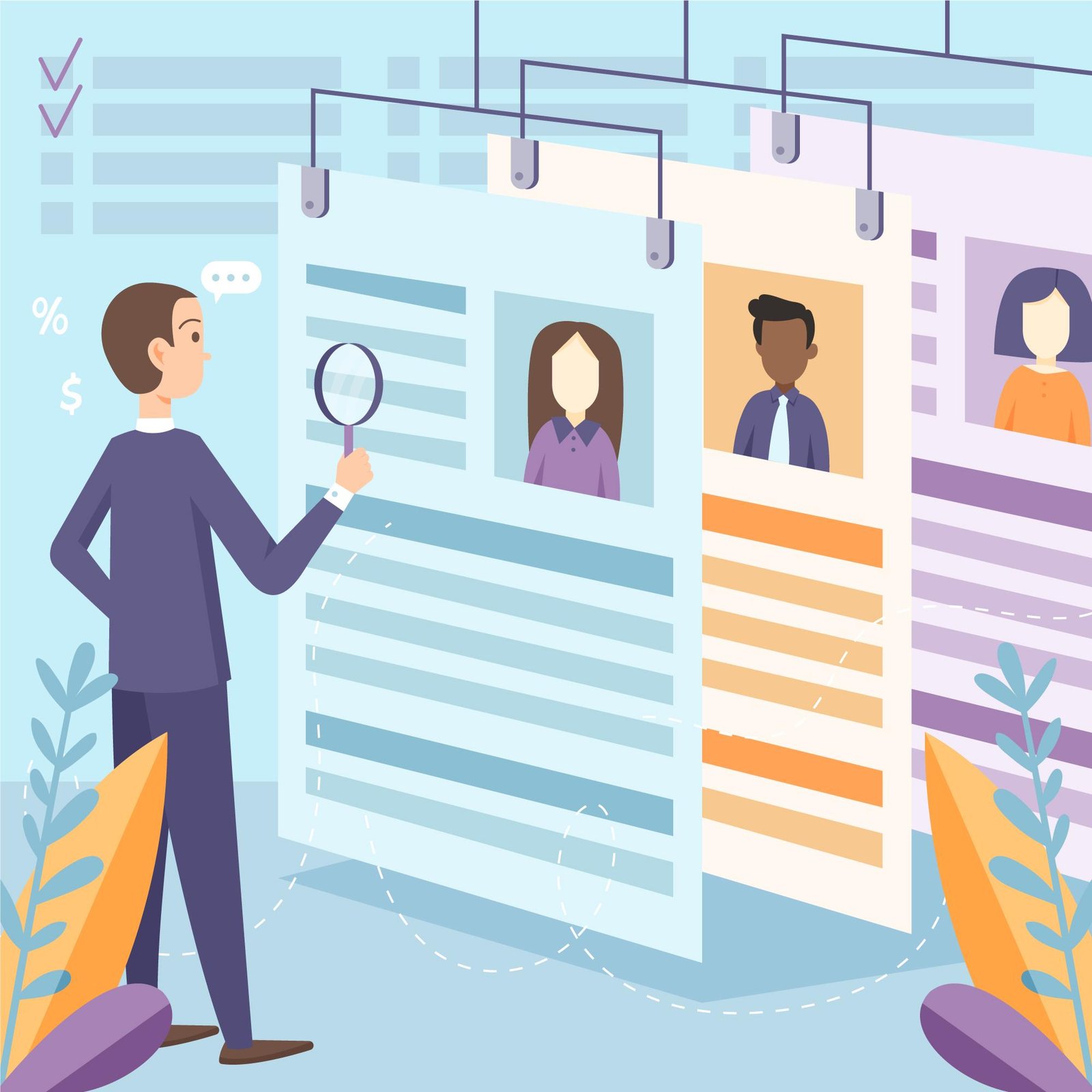 مسؤوليه الاختيار