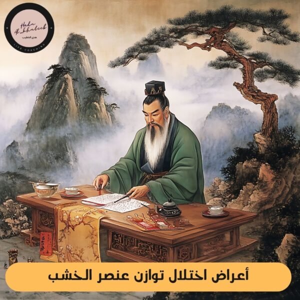 أعراض اختلال توازن عنصر الخشب