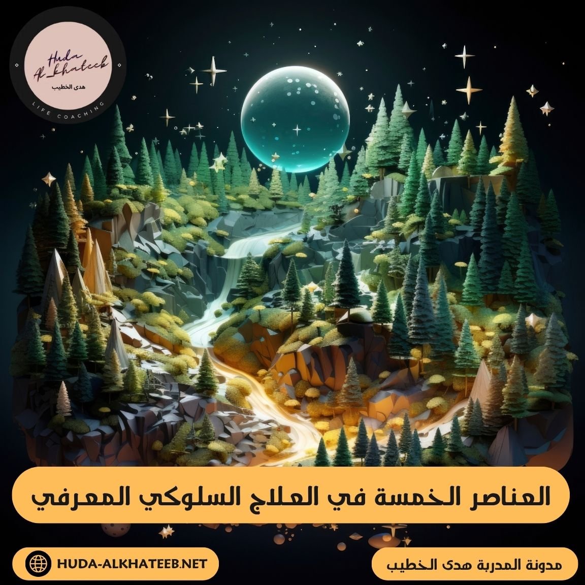 العناصر الخمسة في العلاج السلوكي المعرفي تحليل الشخصية والسلوك