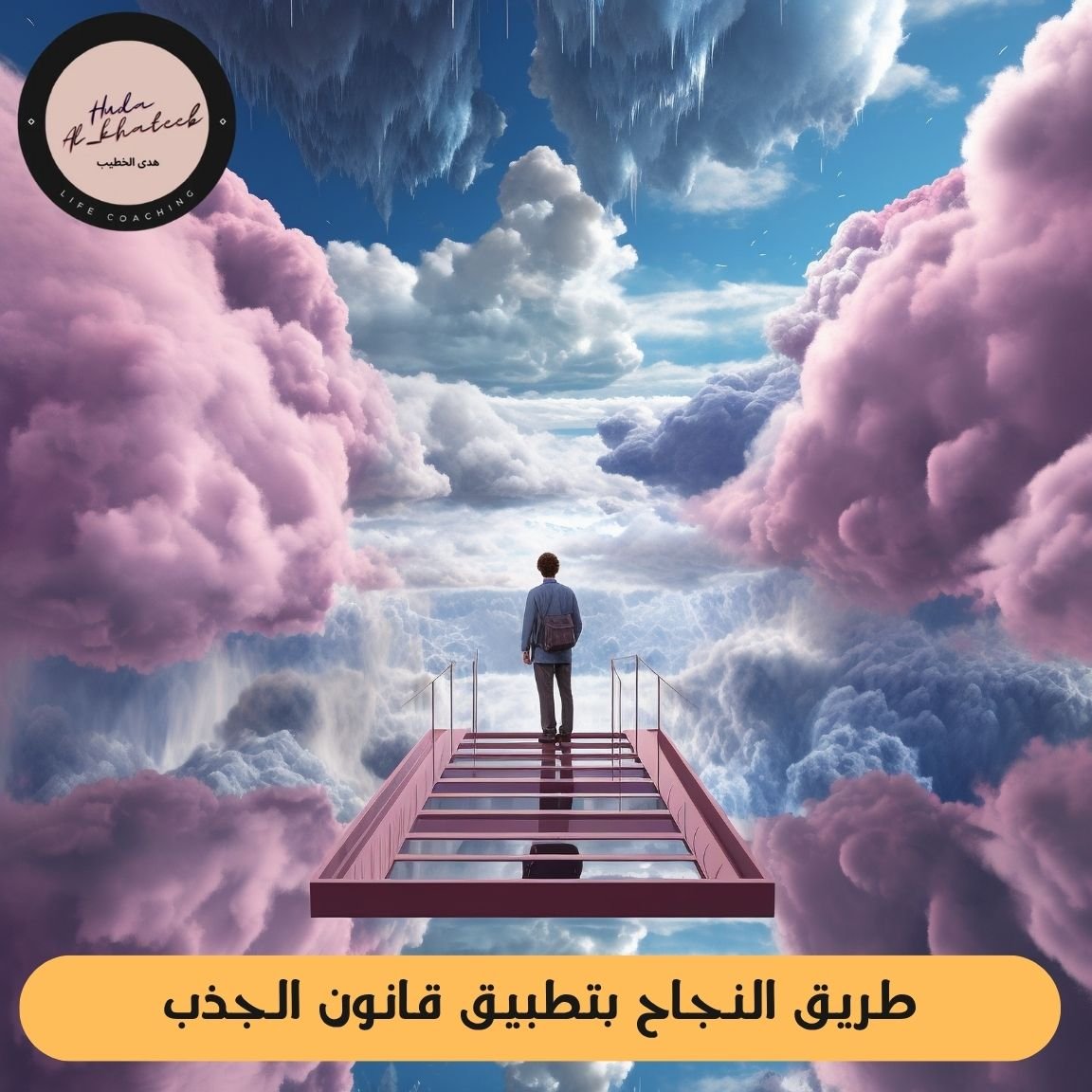 طريق النجاح بتطبيق قانون الجذب